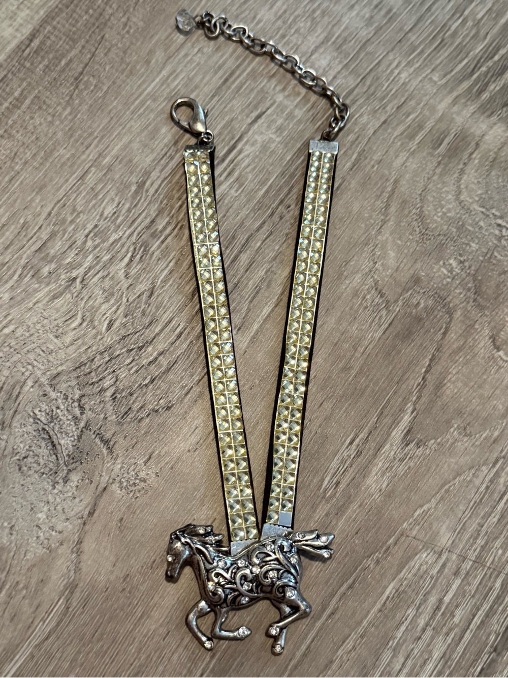 Cowboy Boot Jewelry Charm Horse Rhinestone Bling Rodeo Cowgirl Western